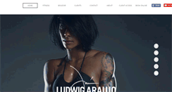 Desktop Screenshot of ludwigaraujo.com