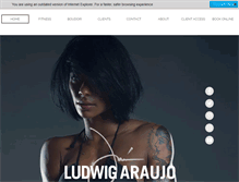 Tablet Screenshot of ludwigaraujo.com